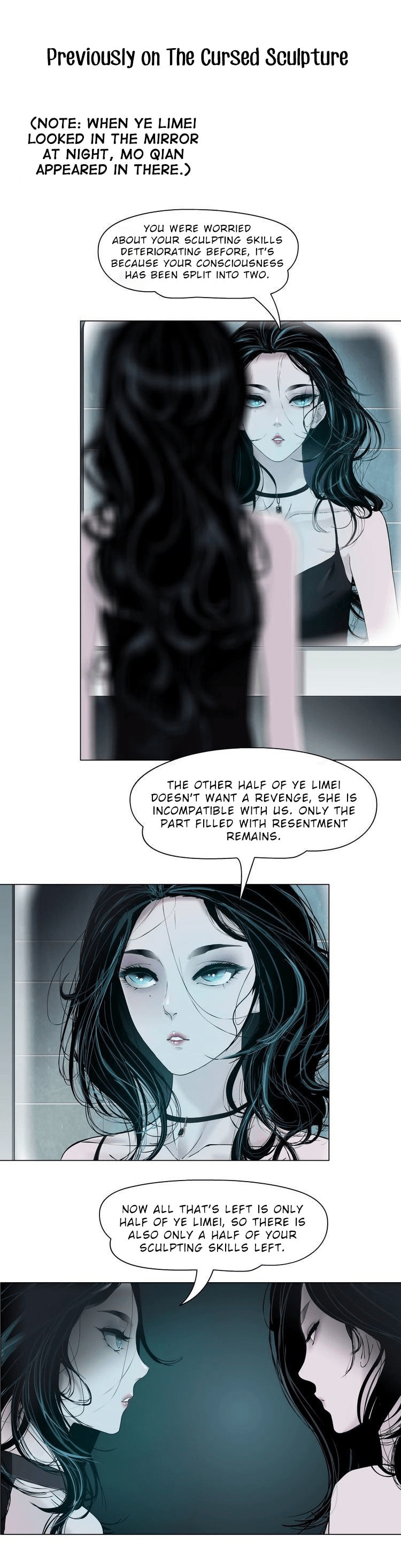 Statue Chapter 39 page 1 - 