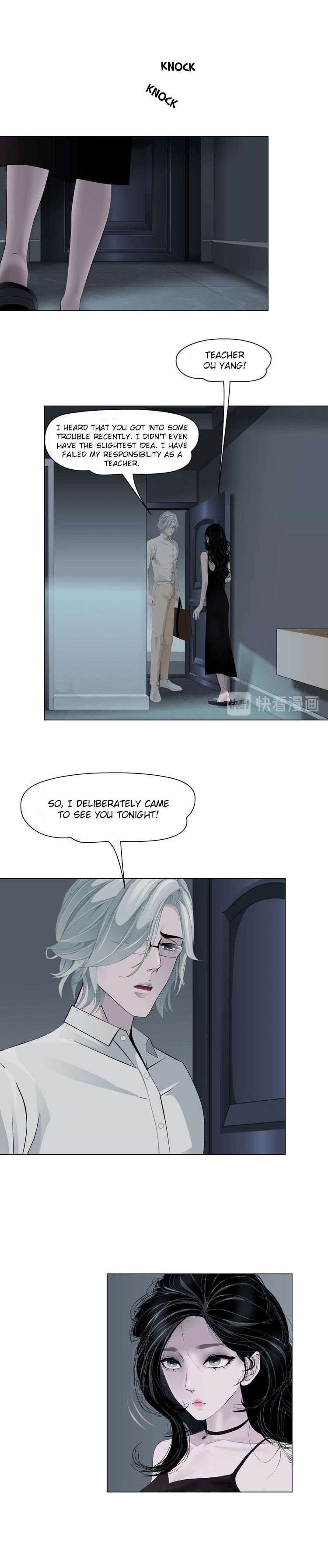 Statue Chapter 39 page 3 - 
