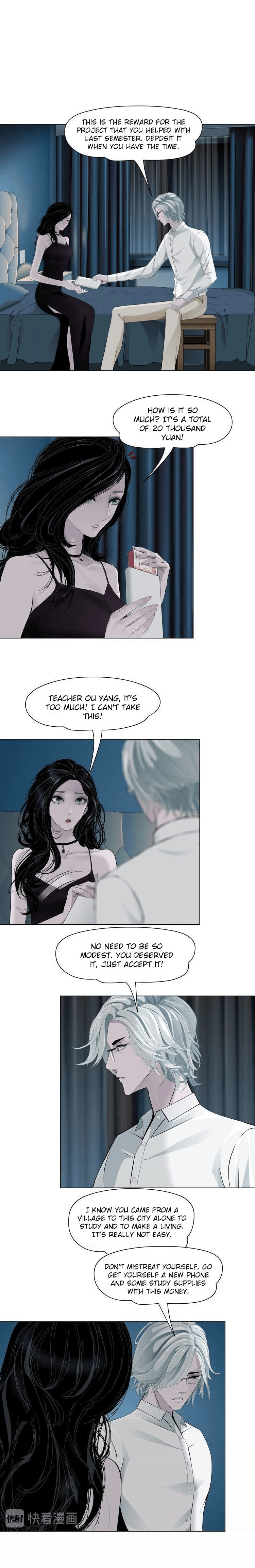 Statue Chapter 39 page 4 - 