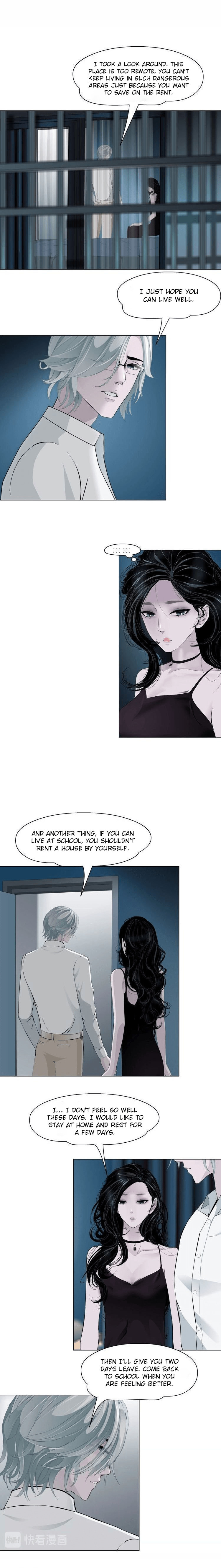 Statue Chapter 39 page 5 - 