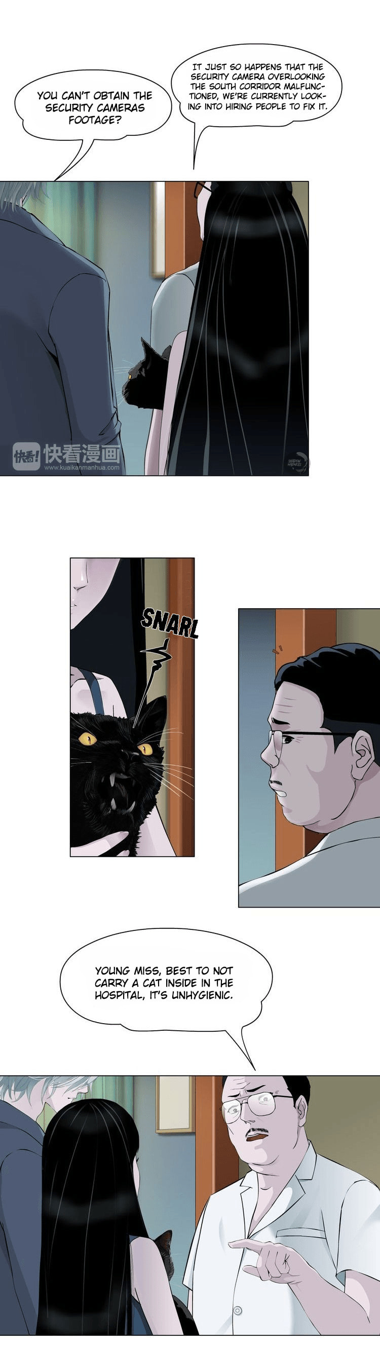 Statue Chapter 4 page 11 - 