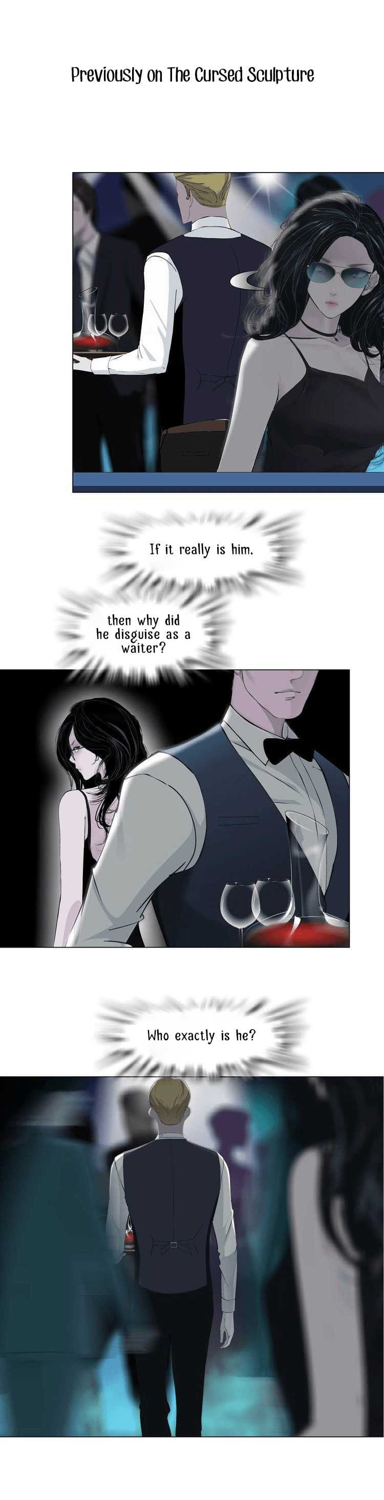 Statue Chapter 40 page 1 - 