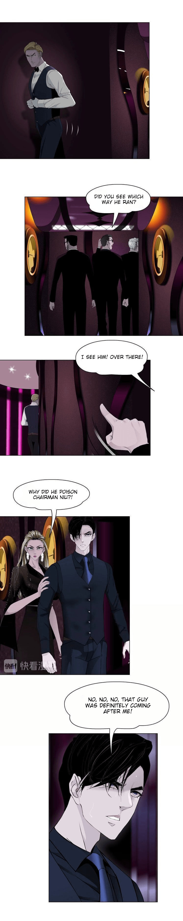 Statue Chapter 40 page 11 - 