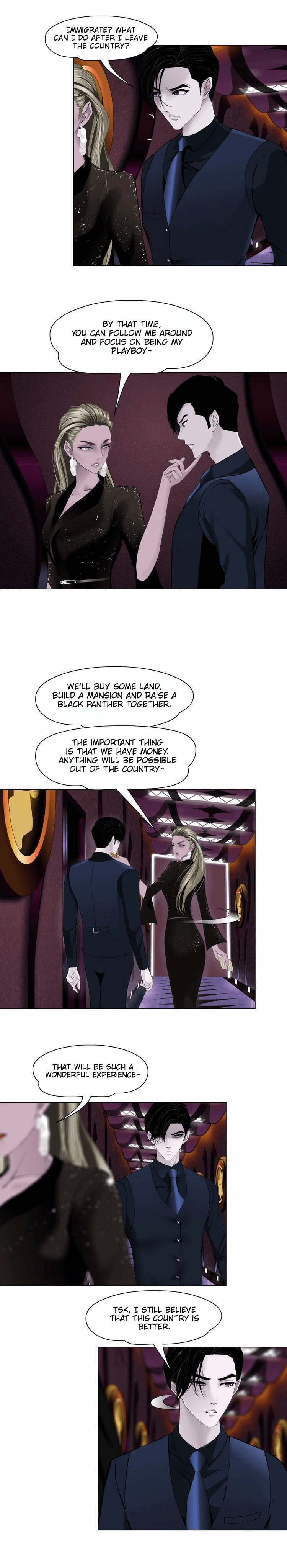 Statue Chapter 40 page 5 - 