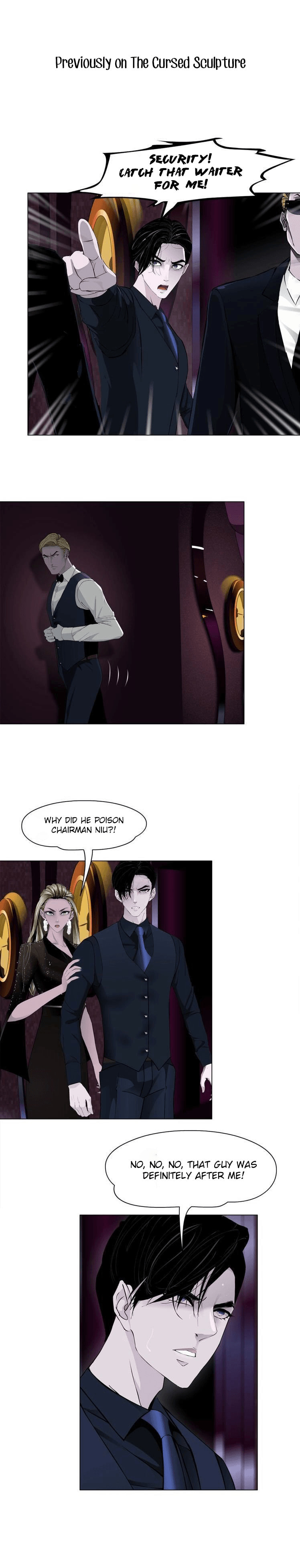Statue Chapter 41 page 1 - 