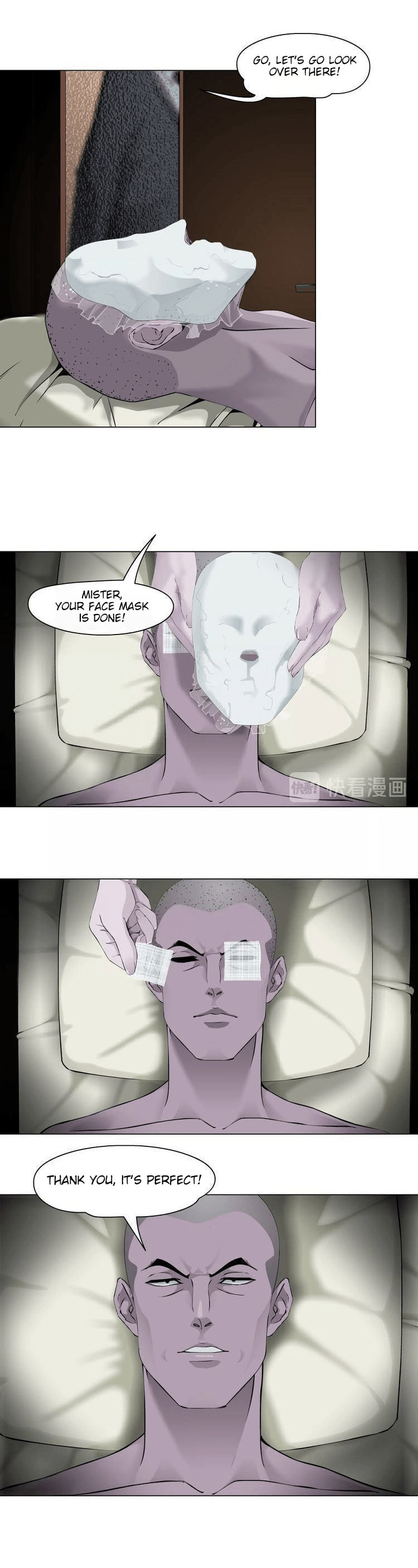 Statue Chapter 41 page 11 - 