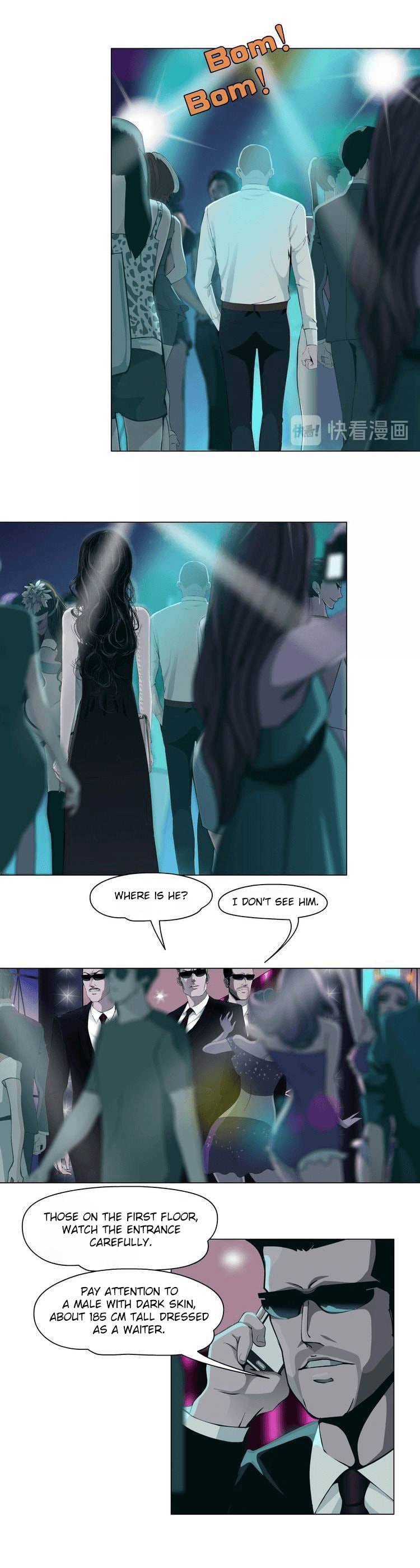 Statue Chapter 41 page 3 - 