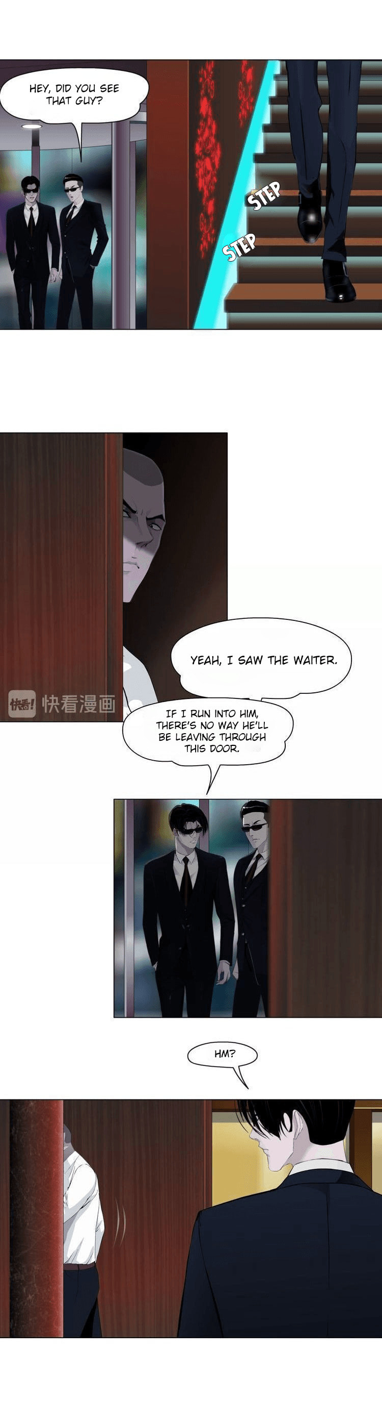 Statue Chapter 41 page 4 - 