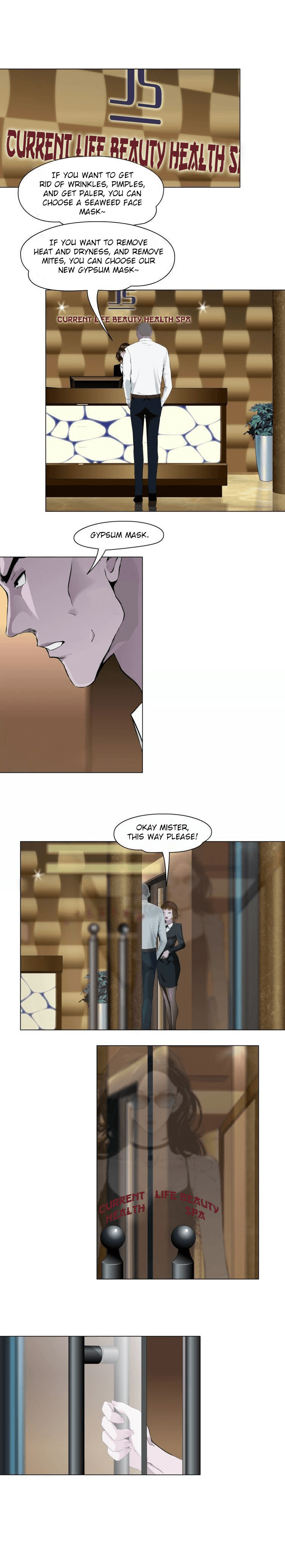 Statue Chapter 41 page 5 - 