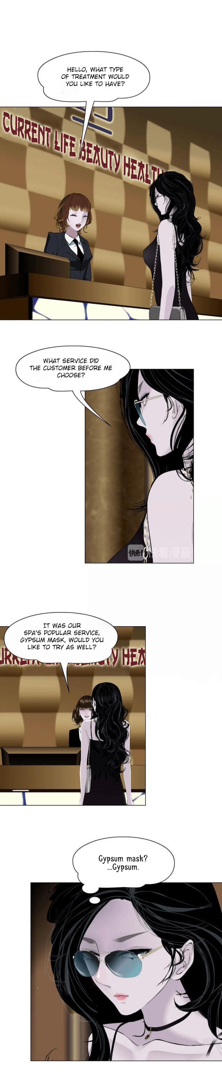 Statue Chapter 41 page 6 - 