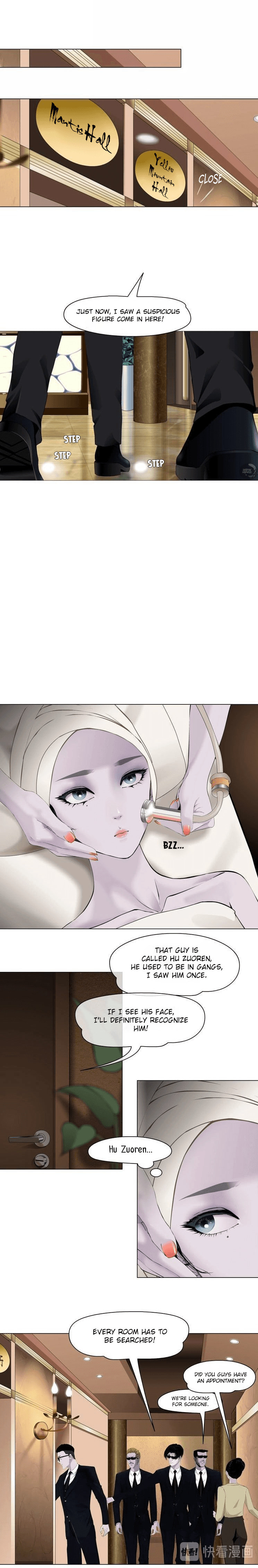 Statue Chapter 41 page 8 - 