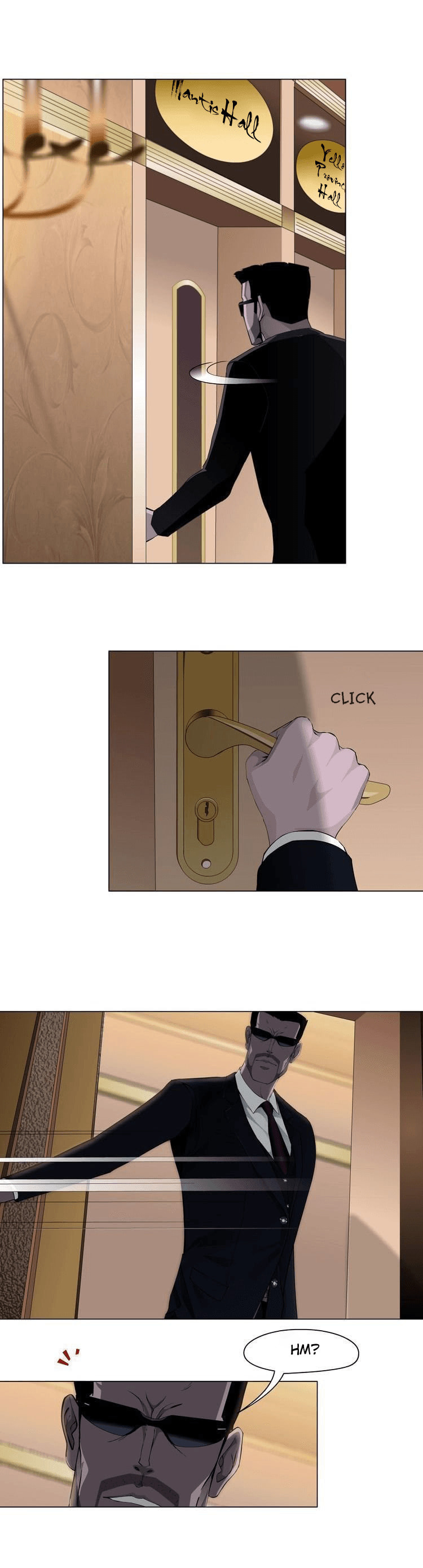 Statue Chapter 41 page 9 - 