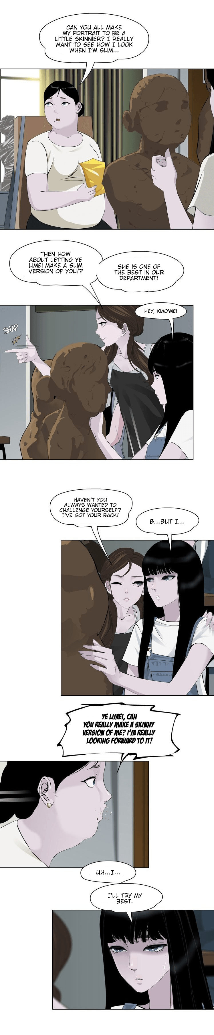 Statue Chapter 5 page 12 - 