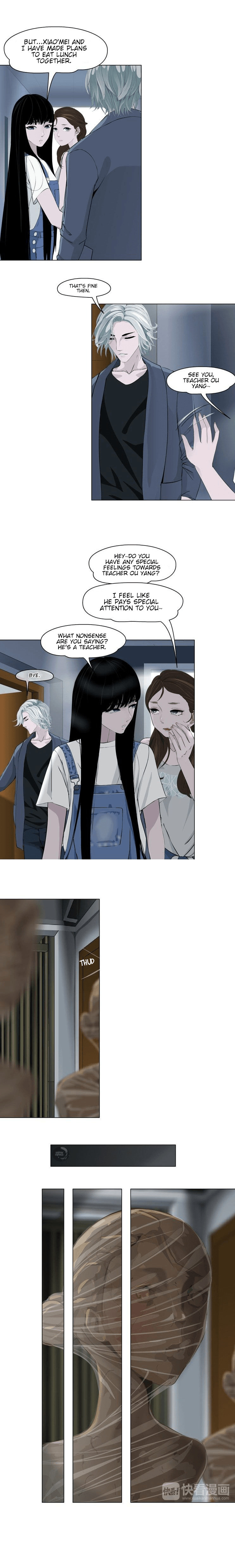 Statue Chapter 5 page 14 - 