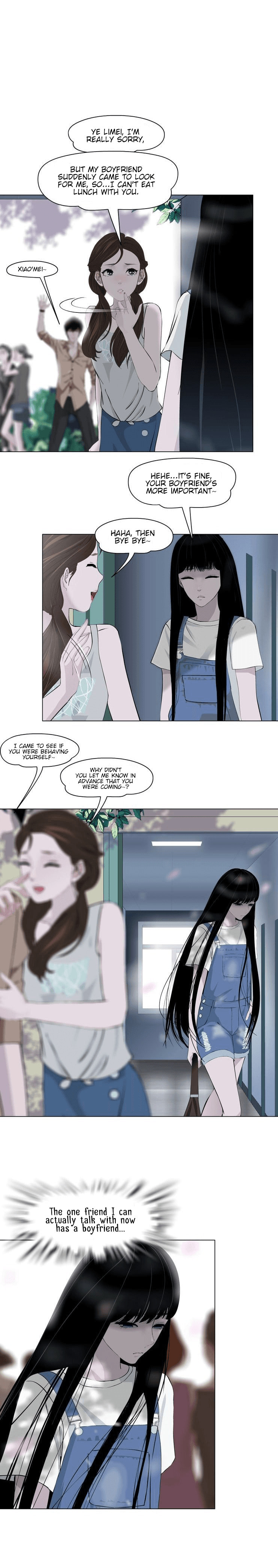 Statue Chapter 5 page 15 - 