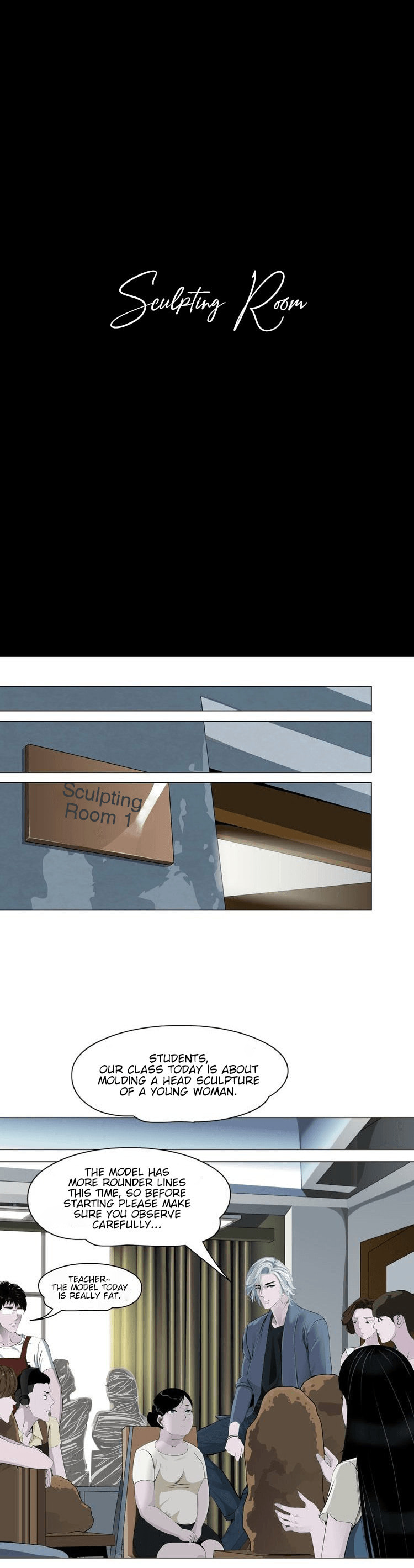 Statue Chapter 5 page 5 - 