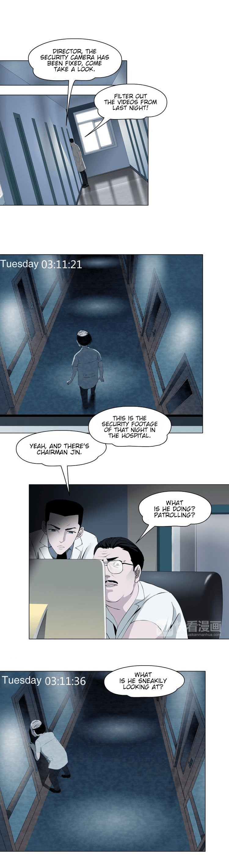 Statue Chapter 5 page 8 - 