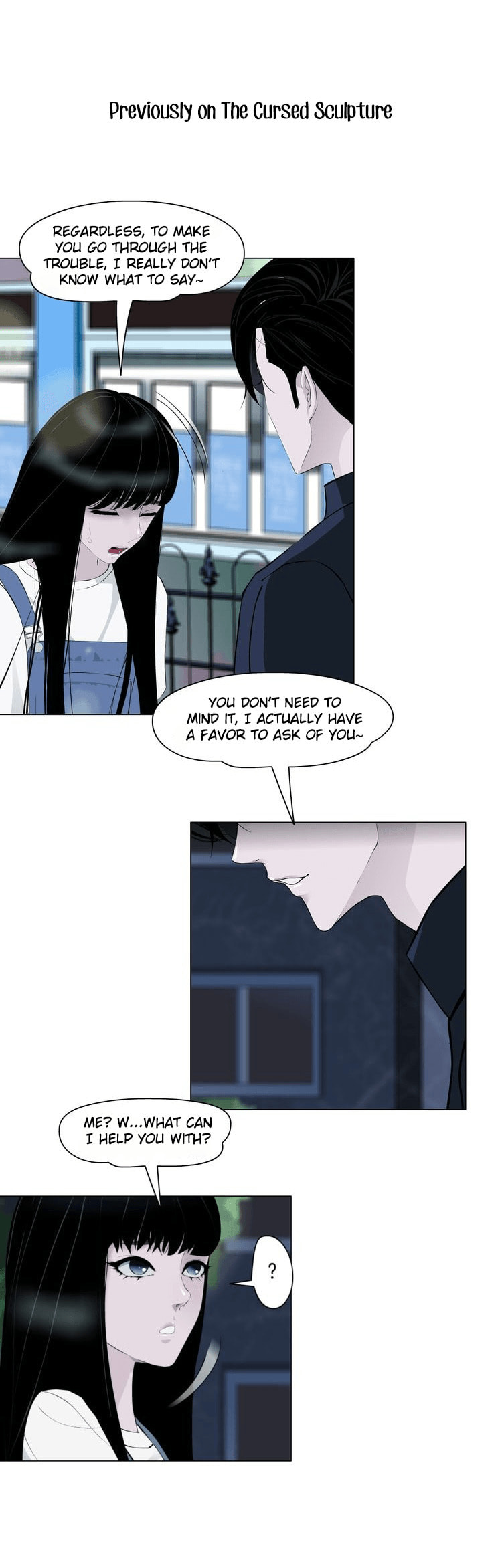 Statue Chapter 6 page 1 - 