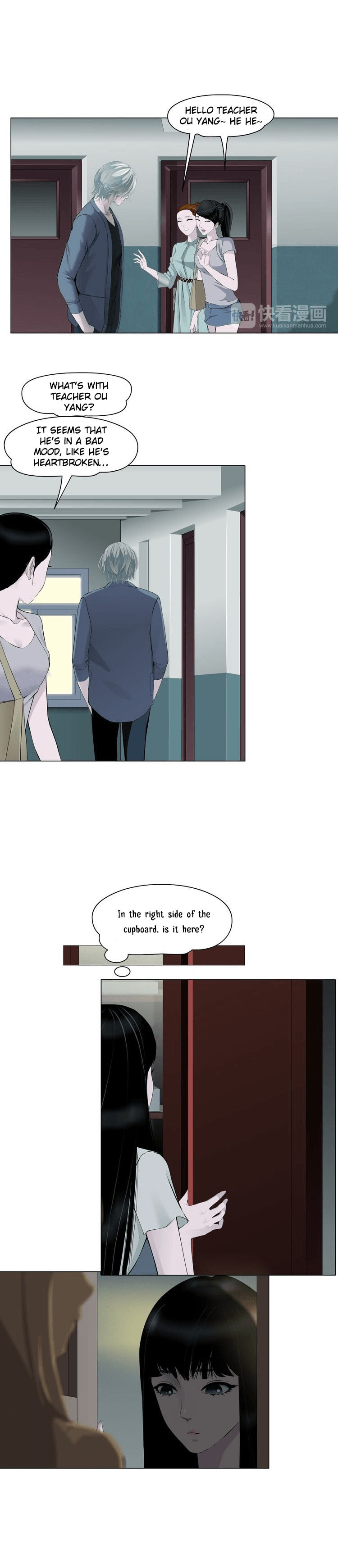 Statue Chapter 6 page 13 - 