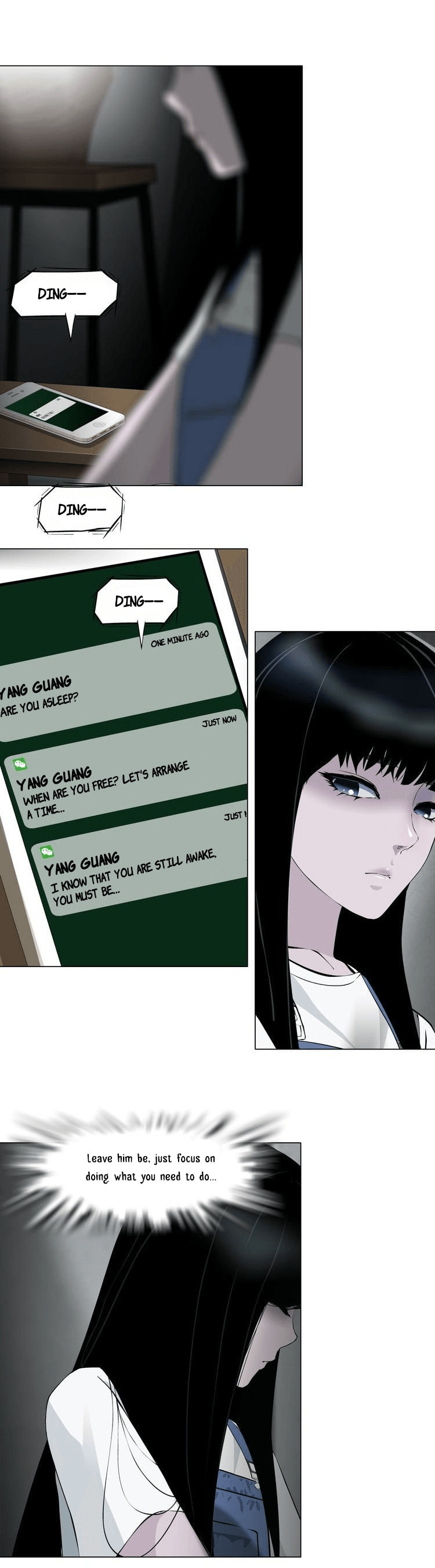 Statue Chapter 6 page 16 - 