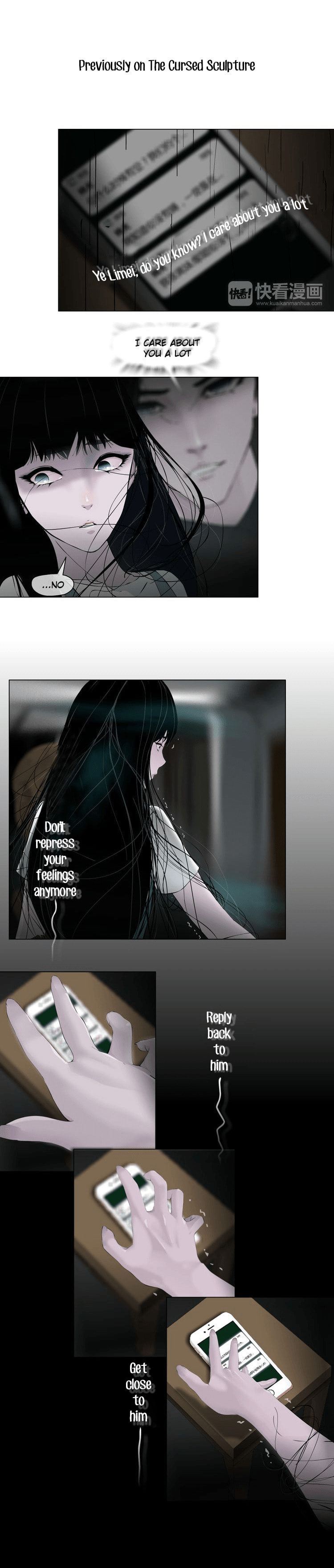 Statue Chapter 7 page 1 - 