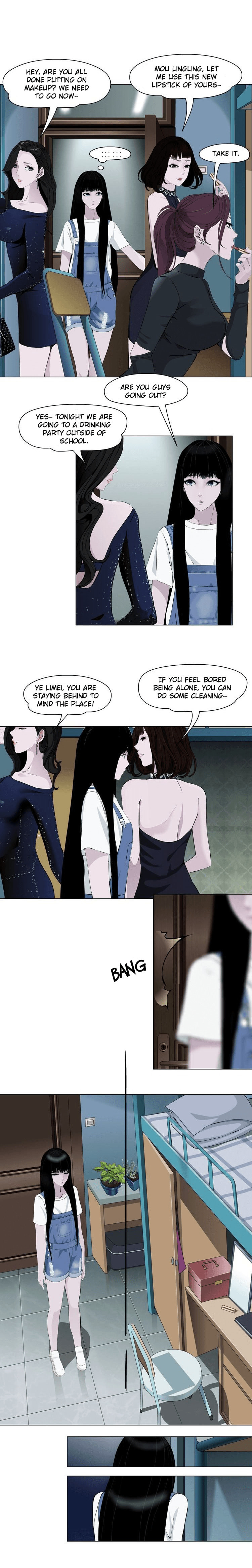 Statue Chapter 7 page 11 - 