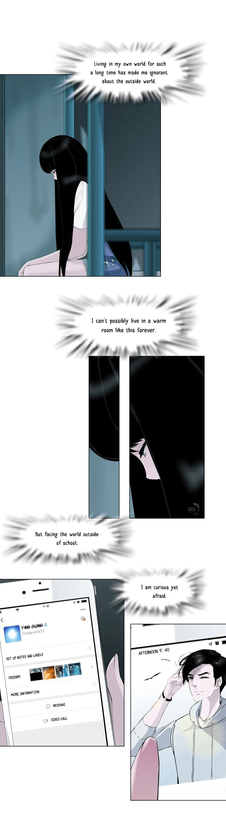 Statue Chapter 7 page 12 - 