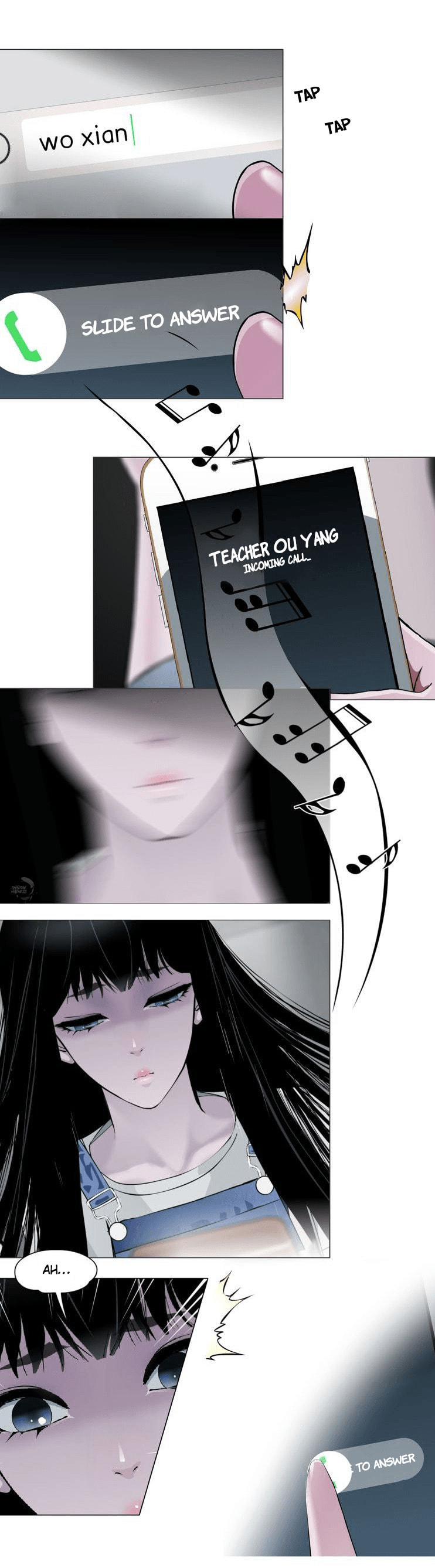 Statue Chapter 7 page 5 - 