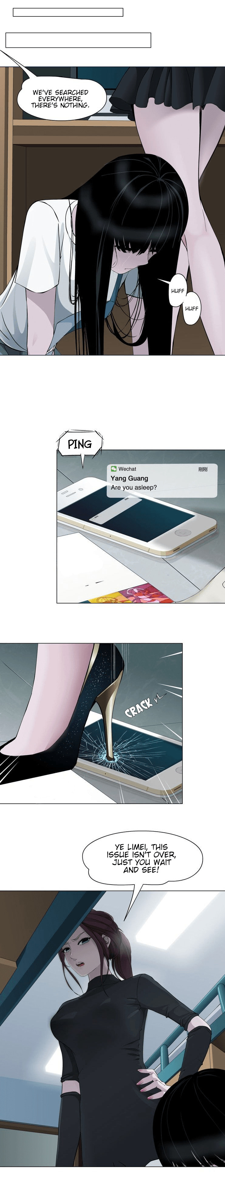 Statue Chapter 8 page 8 - 