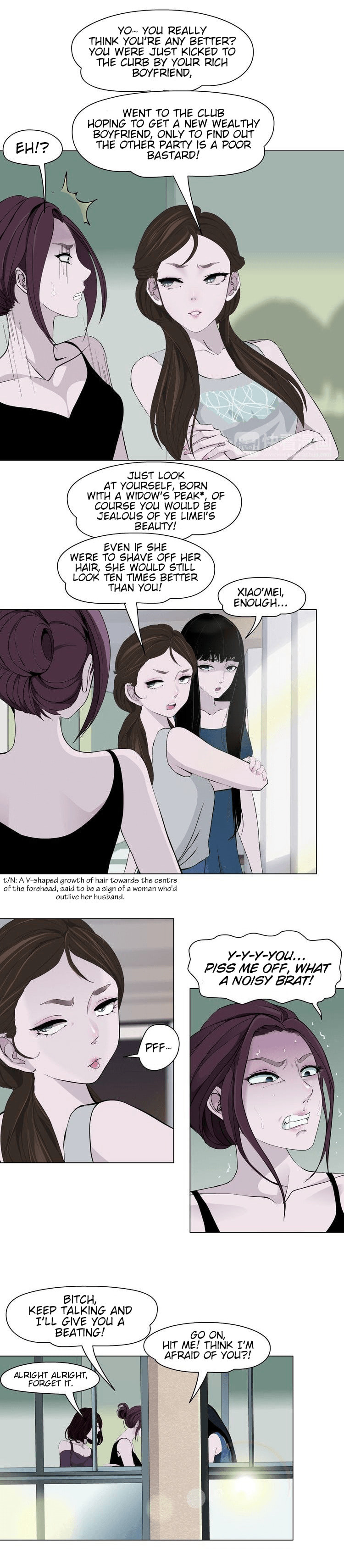 Statue Chapter 9 page 8 - 