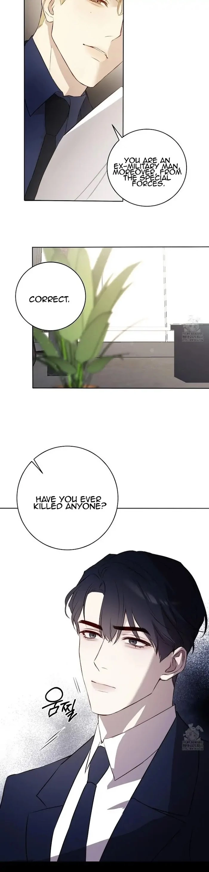 Stay Alive Chapter 2 page 6 - 