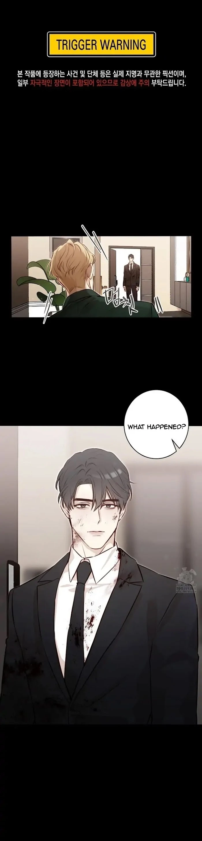 Stay Alive Chapter 3 page 1 - 