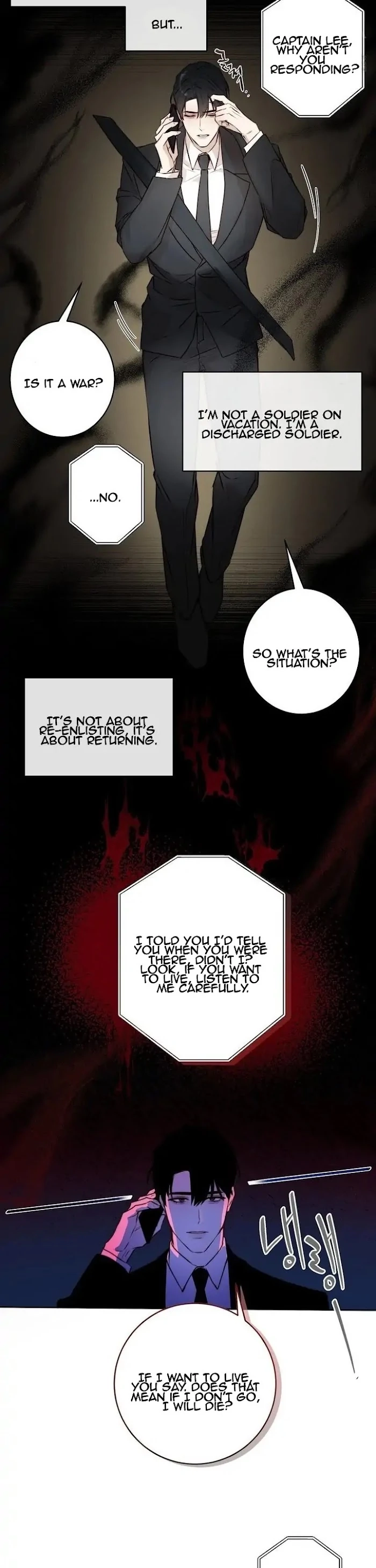 Stay Alive Chapter 3 page 19 - 