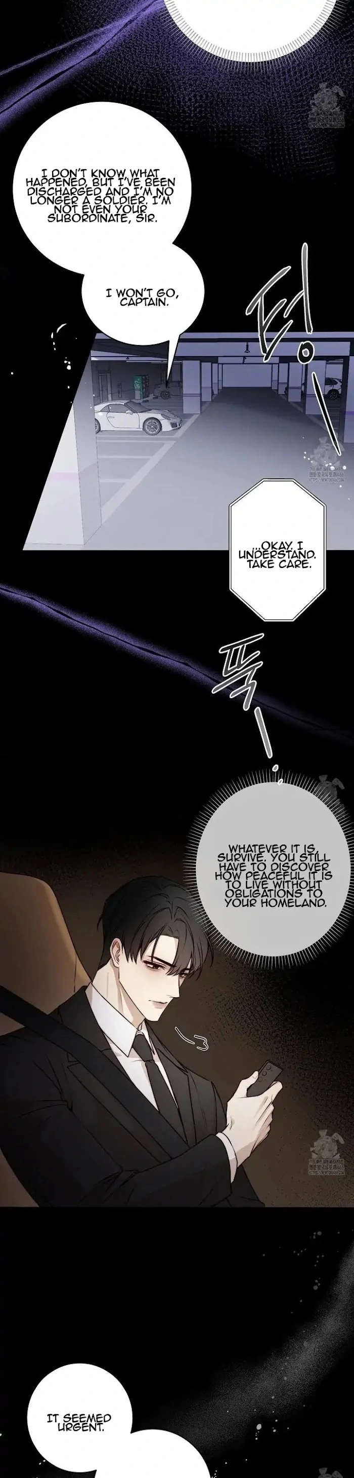 Stay Alive Chapter 3 page 22 - 