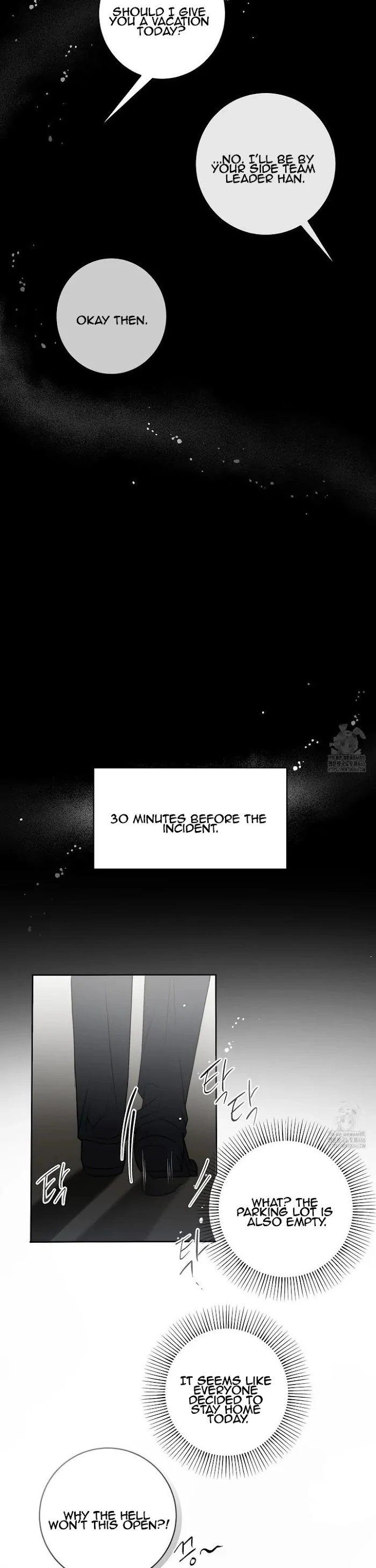Stay Alive Chapter 3 page 23 - 