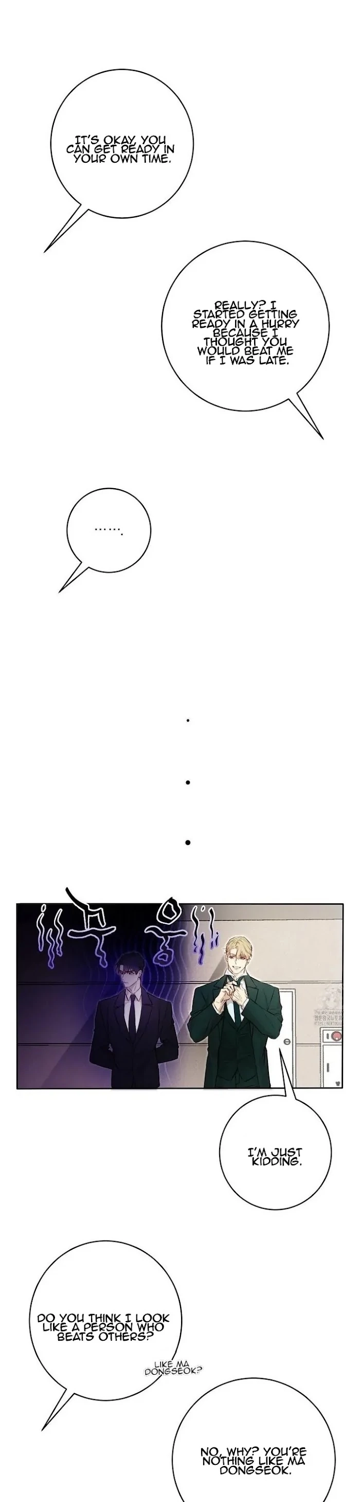 Stay Alive Chapter 3 page 5 - 