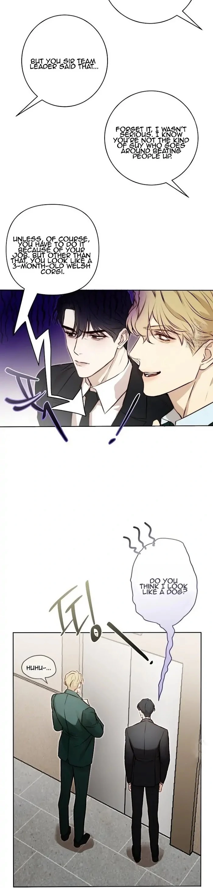 Stay Alive Chapter 3 page 6 - 