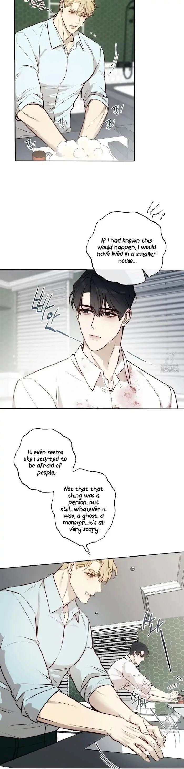 Stay Alive Chapter 5 page 11 - 