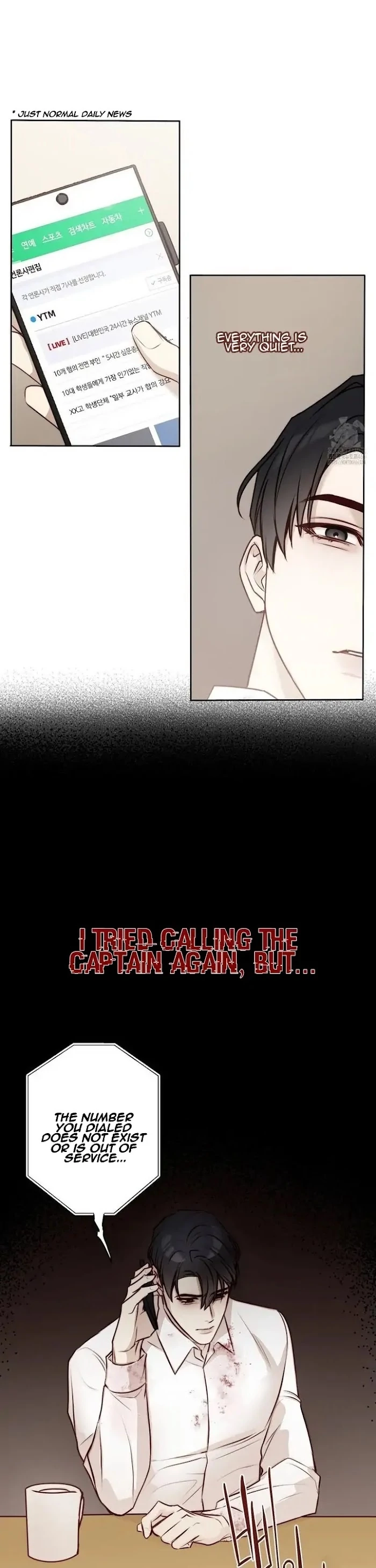 Stay Alive Chapter 5 page 14 - 