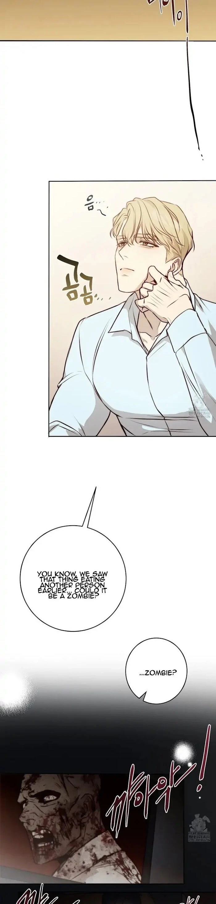 Stay Alive Chapter 5 page 15 - 