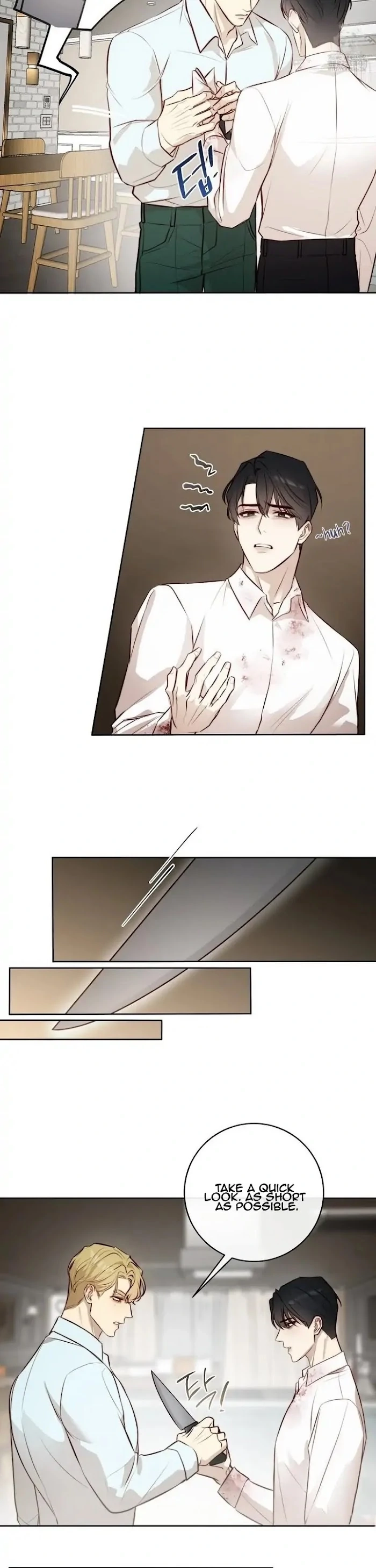 Stay Alive Chapter 5 page 18 - 