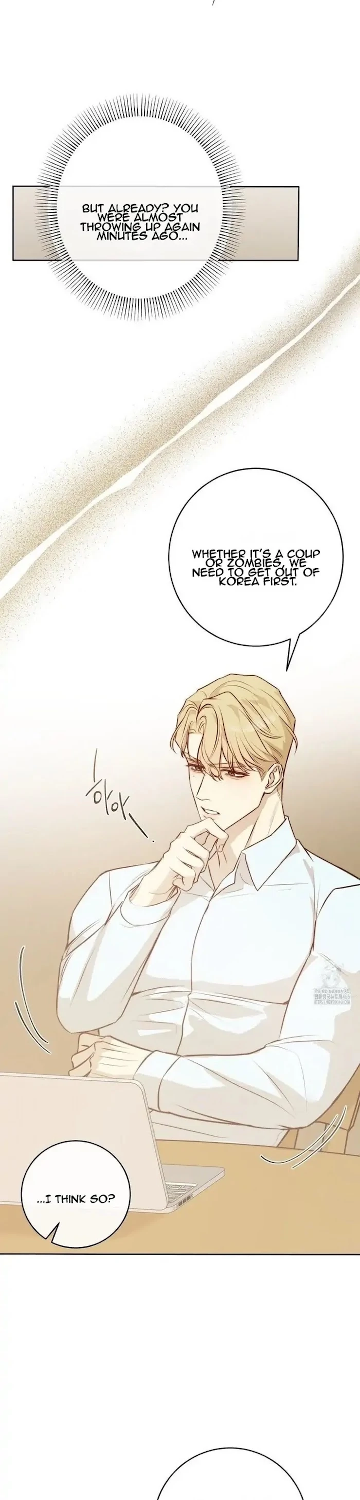 Stay Alive Chapter 5 page 23 - 