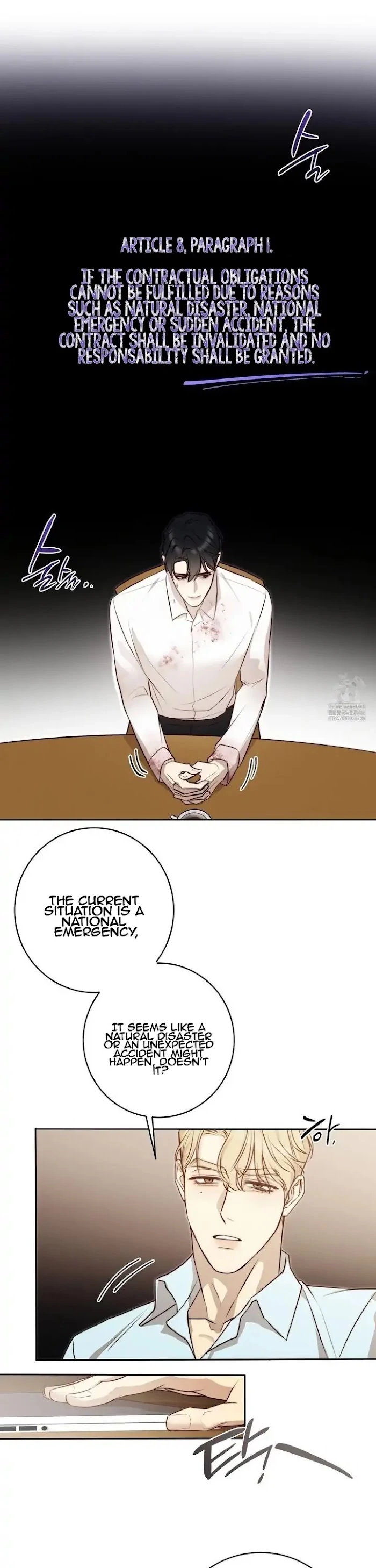 Stay Alive Chapter 5 page 30 - 
