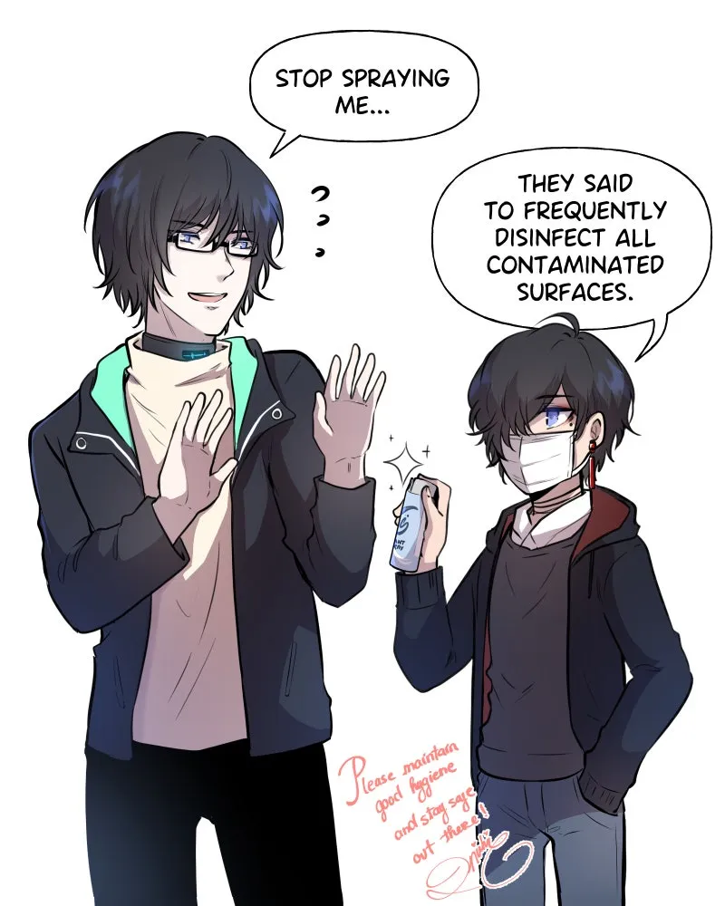 Staying Healthy Together Chapter 16 page 2 - 