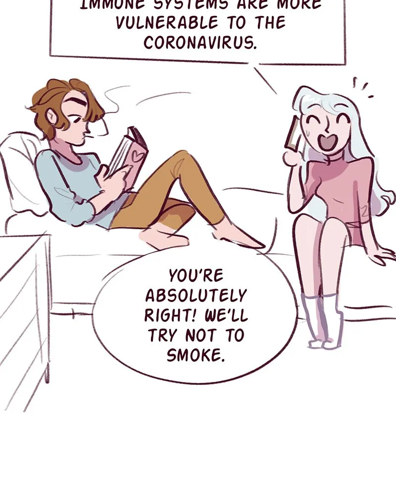 Staying Healthy Together Chapter 25 page 8 - 