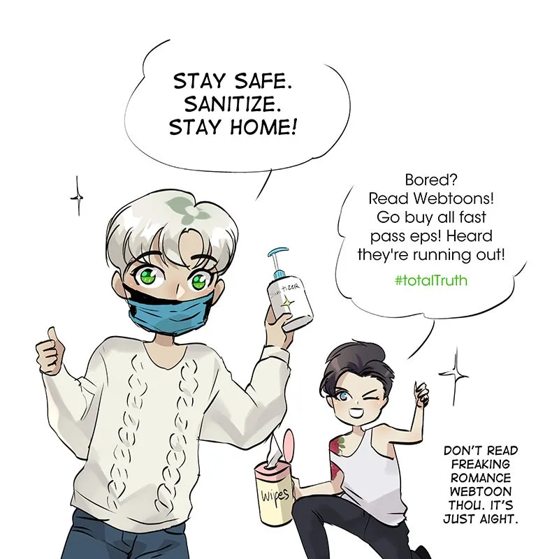 Staying Healthy Together Chapter 29 page 8 - 