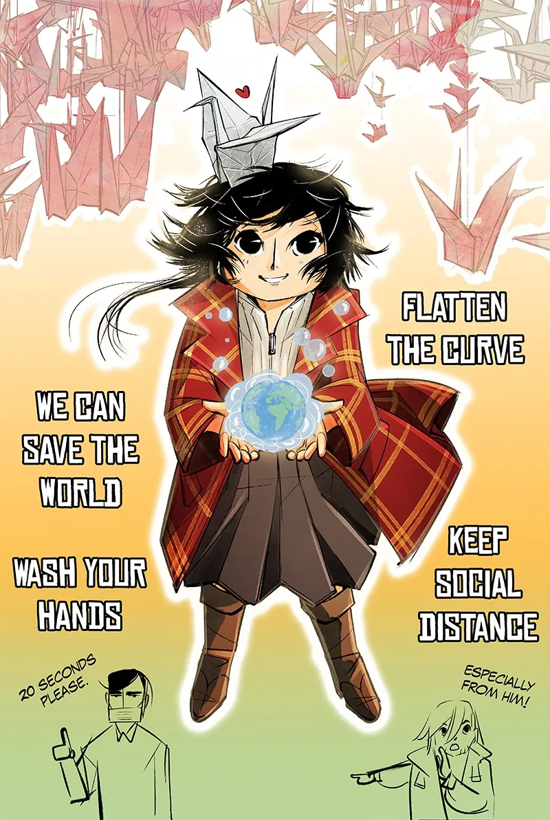 Staying Healthy Together Chapter 38 page 1 - 