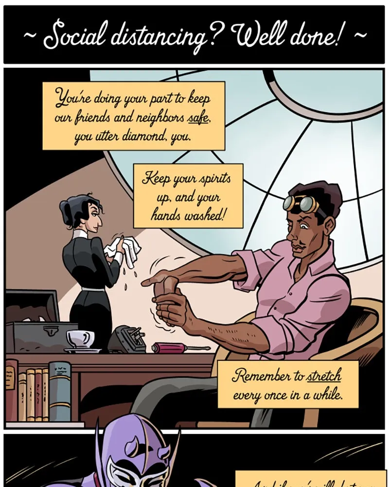 Staying Healthy Together Chapter 39 page 2 - 