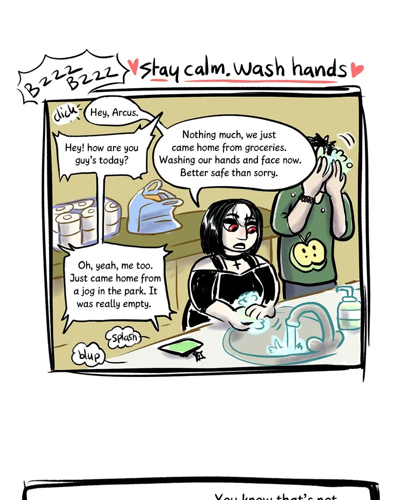 Staying Healthy Together Chapter 42 page 1 - 