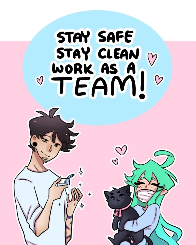 Staying Healthy Together Chapter 45 page 8 - 